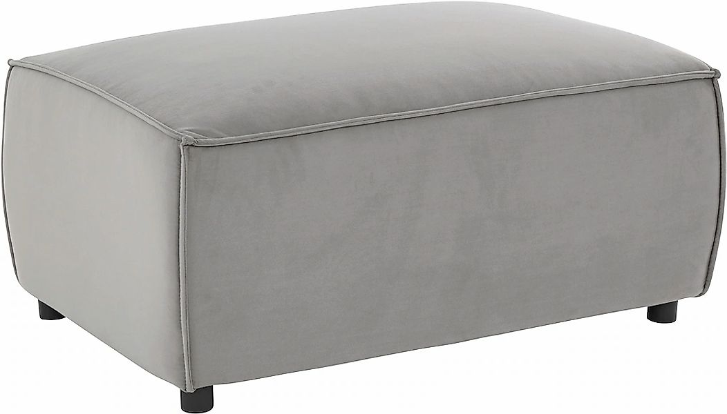 Home affaire Polsterhocker "Marva" passend zur Polsterserie "Marva", Federk günstig online kaufen