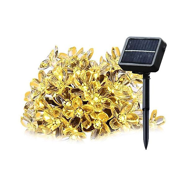 Salcar LED Solarleuchte 5m Solar-Lichterkette Garten günstig online kaufen