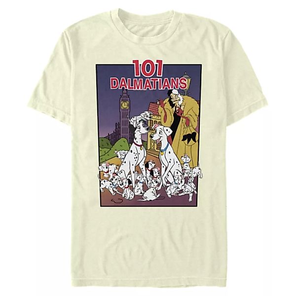 Disney Classics - 101 Dalmatiner - Gruppe VHS Cover - Männer T-Shirt günstig online kaufen