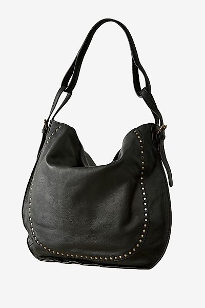 Next Schultertasche Schultertasche aus Leder mit günstig online kaufen