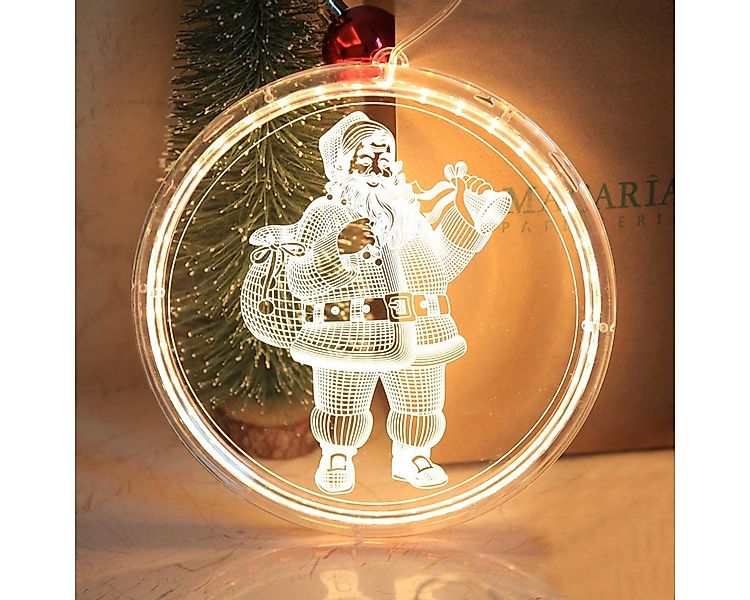 MUPOO LED Dekolicht LED Lichtervorhang Weihnachtslichter,Weihnachtsdekorati günstig online kaufen