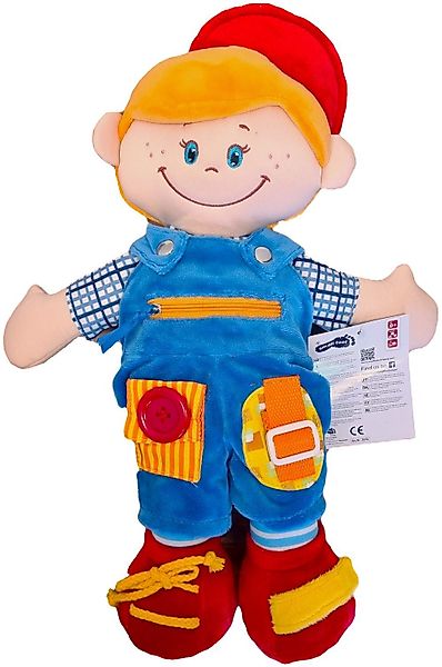 Small Foot Stoffpuppe Weiche Stoffpuppe Junge günstig online kaufen