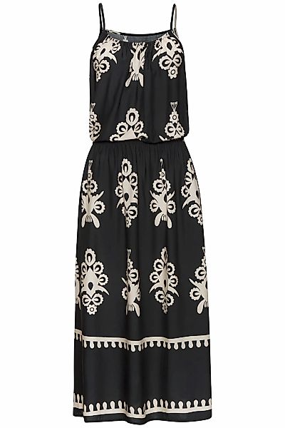 LASCANA Midikleid, aus gewebter Viskose mit Ethnodruck günstig online kaufen