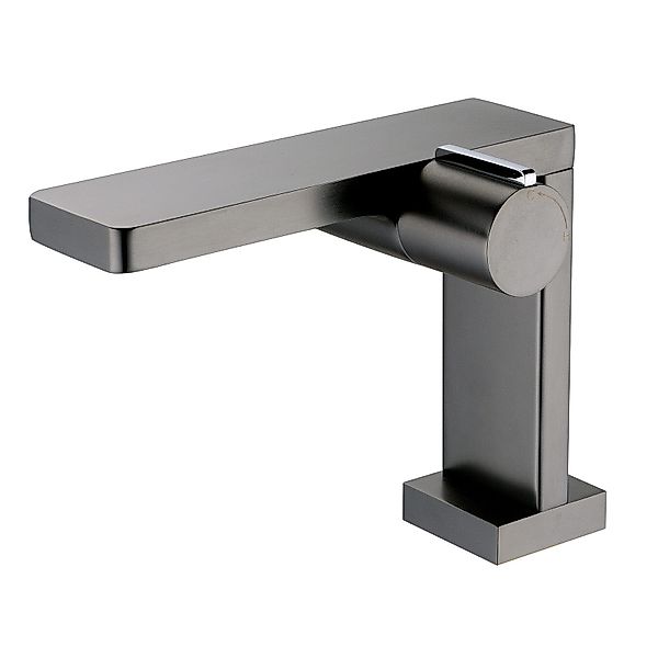 Bernstein Waschtischarmatur Badarmatur NT3110G Farbe Gunmetal günstig online kaufen