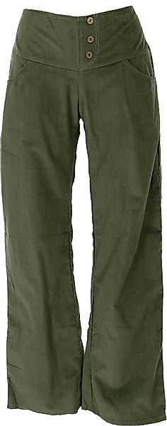 Guru-Shop Relaxhose Cordhose mit leicht ausgestelltem günstig online kaufen