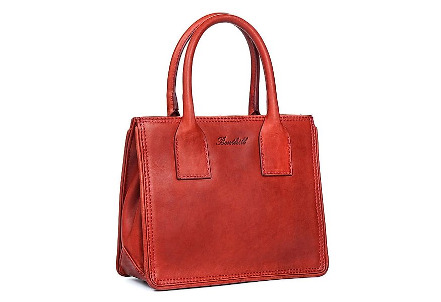 Benthill Henkeltasche Damen Echt Leder Tasche Henkeltasche Handtasche Fraue günstig online kaufen