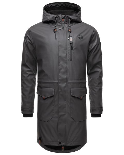 Stone Harbour Regenmantel "Verdaan" Wasserdichter Regenparka mit Fleece-Inn günstig online kaufen