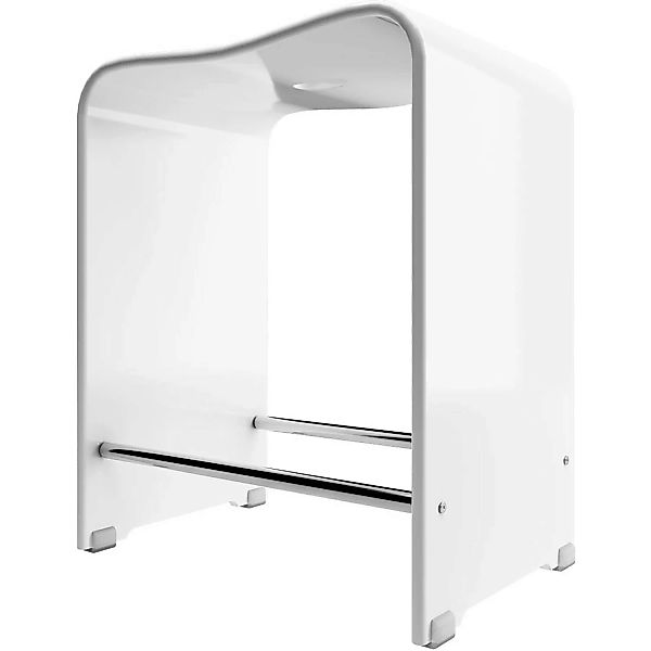 Schulte Duschsitz aus Acryl Weiß günstig online kaufen