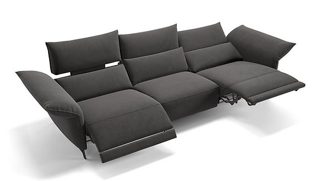 Sofanella 3-Sitzer Stoff CUNEO, Relaxcouch, Designersofa, Designer Sofa, 3e günstig online kaufen
