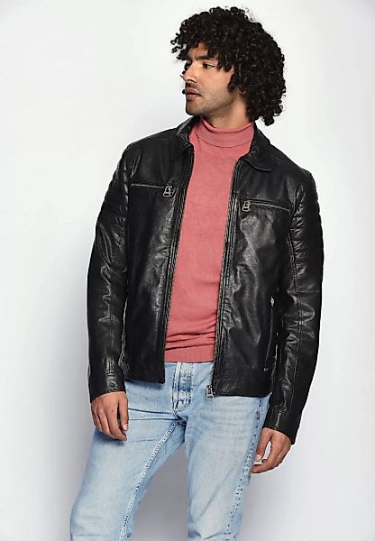 Maze Lederjacke "William" günstig online kaufen