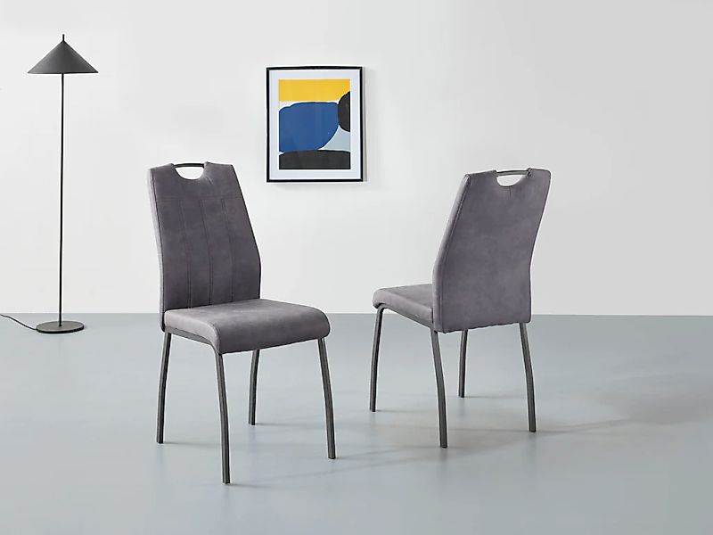 HELA Esszimmerstuhl "ELIF" (Set) 2 Stk.140 Kg Belastbar, Küchenstuhl günstig online kaufen