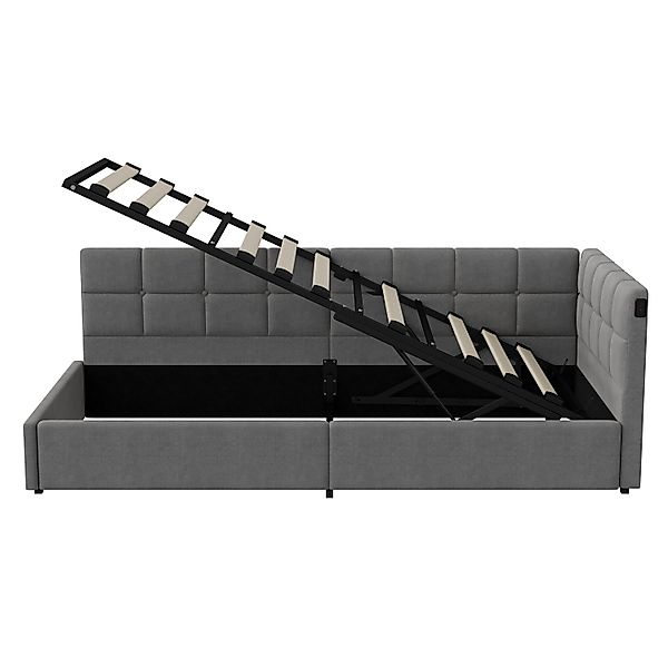 Gdood Polsterbett Daybett Jugendbett Tagesbett (1-tlg., günstig online kaufen
