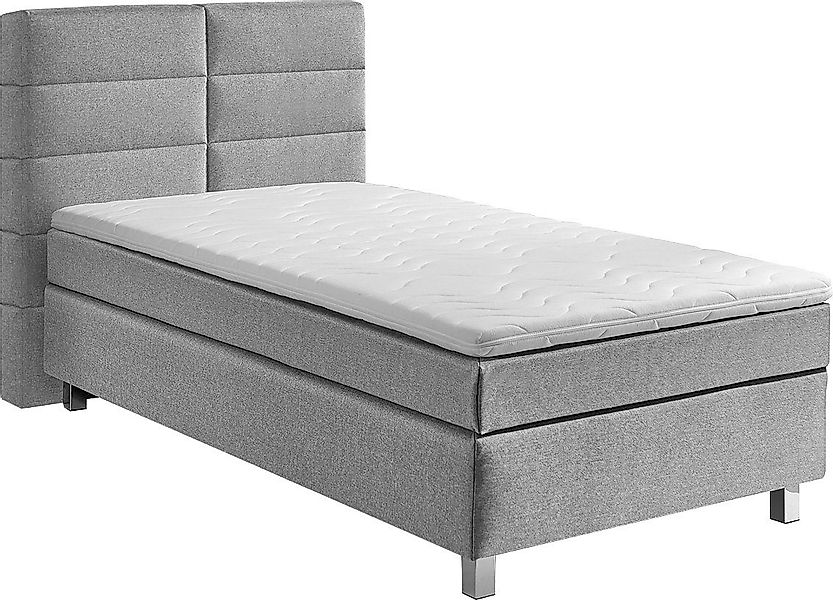 Westfalia Schlafkomfort Boxspringbett, wahlweise mit Kaltschaum-Topper, 2 M günstig online kaufen