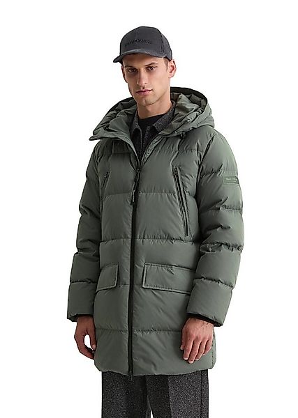Marc O'Polo Daunenjacke Pufferjacke, regular fit, eingesetzte, elastische Ä günstig online kaufen
