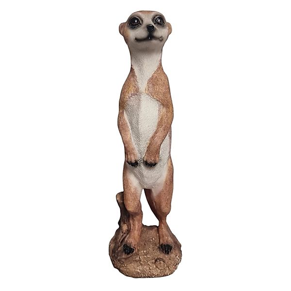 Dekofigur Erdmännchen 30 cm günstig online kaufen