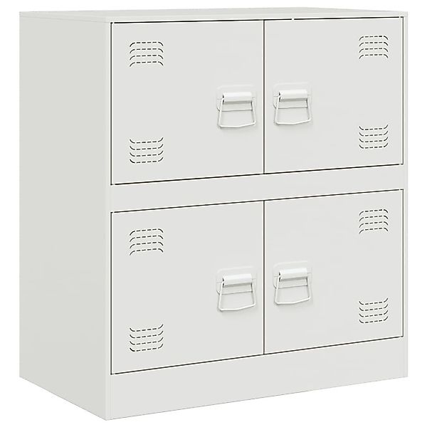 vidaXL Sideboard Sideboard Weiß 67x39x73 cm günstig online kaufen
