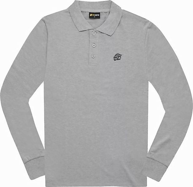 FC-Moto Funktionshemd Long Run Polo Langarmshirt günstig online kaufen