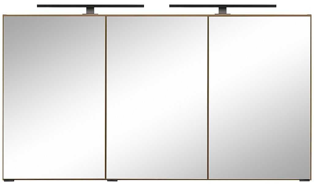 welltime Spiegelschrank "Trento", Badezimmerschrank, Badmöbel Breite günstig online kaufen