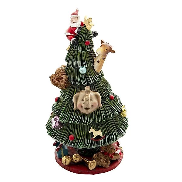 Clayre & Eef | Spieluhr Weihnachtsbaum günstig online kaufen