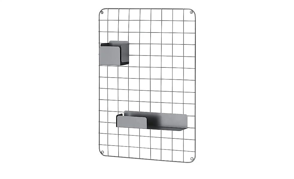 Organizer  Toppo ¦ grau ¦ Maße (cm): B: 66 H: 46 T: 9.0 Regale > Wandregale günstig online kaufen