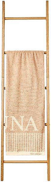 Schiesser Saunatuch "Rom aus garngefärbtem, kuschelweichem Baumwollfrottier günstig online kaufen