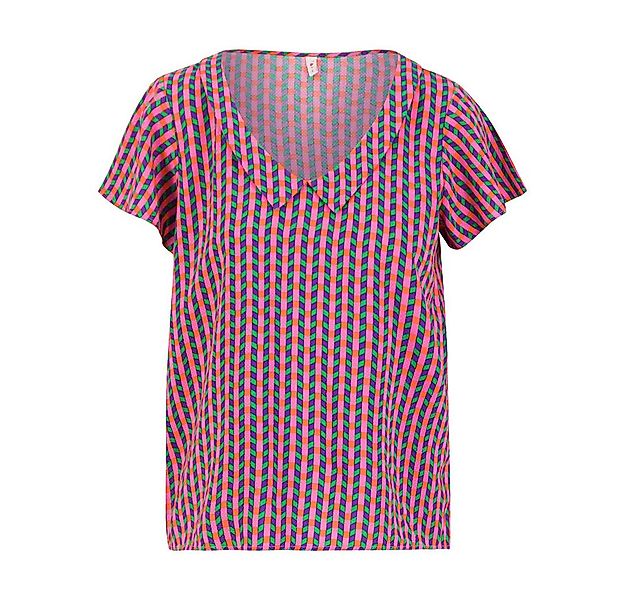 Blutsgeschwister Blusenshirt Feed the Birds interlaced colors günstig online kaufen