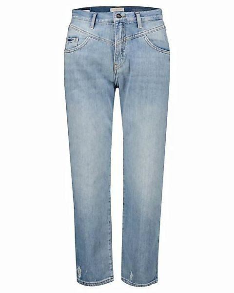 Rich & Royal 5-Pocket-Jeans Damen Jeans Straight Fit (1-tlg) günstig online kaufen