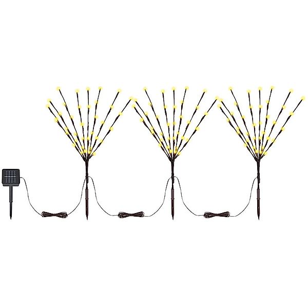 GLOBO LIGHTING LED Solarleuchte, LED-Leuchtmittel fest günstig online kaufen
