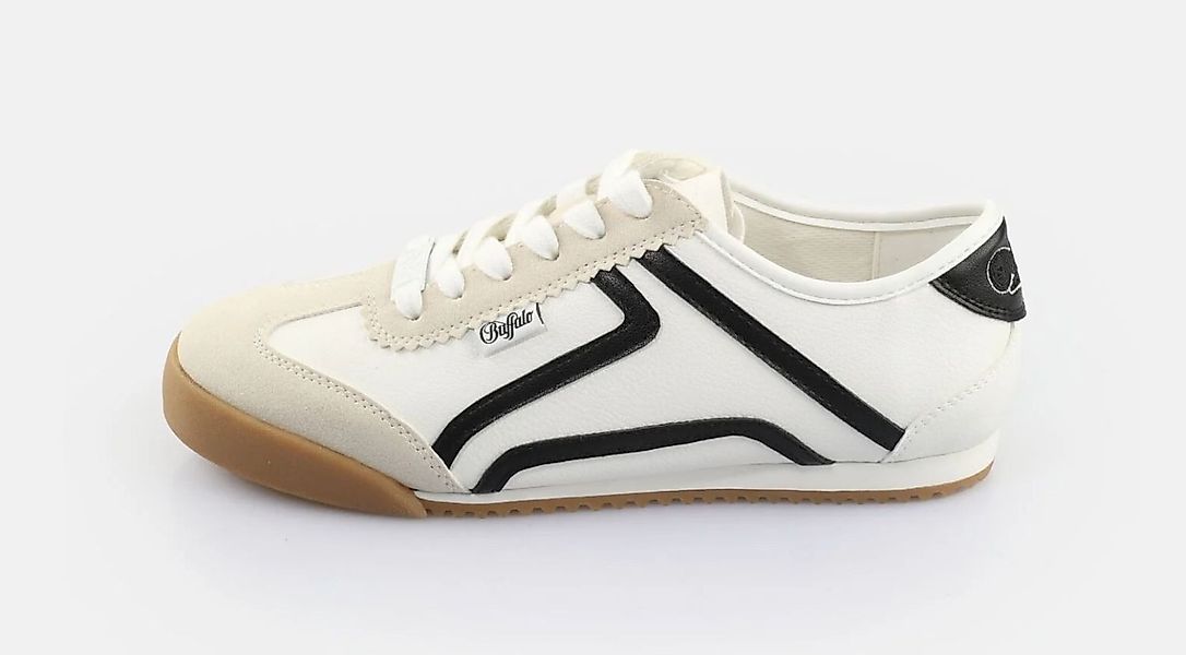 Buffalo Buffalo Java Sneaker Weiß Creme günstig online kaufen
