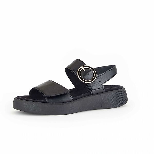 Gabor Plateausandaletten "Plateau Sandale Glattleder" günstig online kaufen