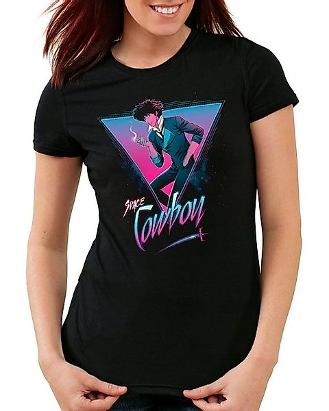 style3 T-Shirt Cowboy in Space anime manga swordfish cowboy bebop günstig online kaufen