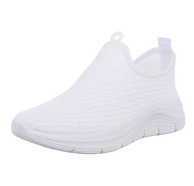 Ital-Design Damen Low-Top Freizeit Slipper (88851278) Keilabsatz/Wedge Snea günstig online kaufen