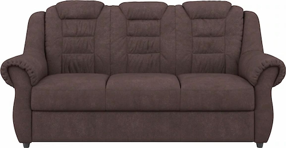 Home affaire 3-Sitzer »Boston« Sofa mit hoher Rückenlehne günstig online kaufen