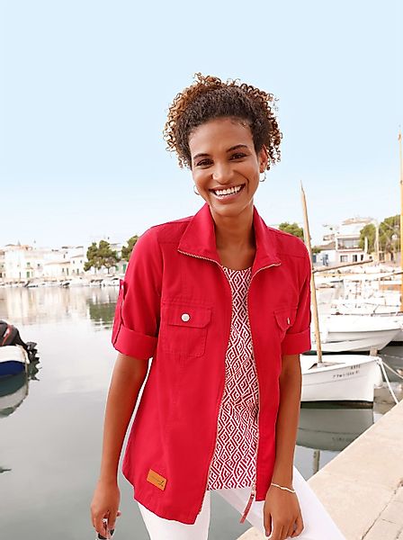 Casual Looks Blusenjacke günstig online kaufen