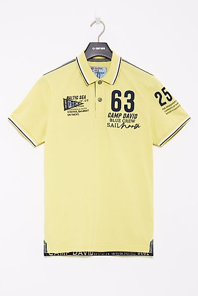 CAMP DAVID Poloshirt günstig online kaufen
