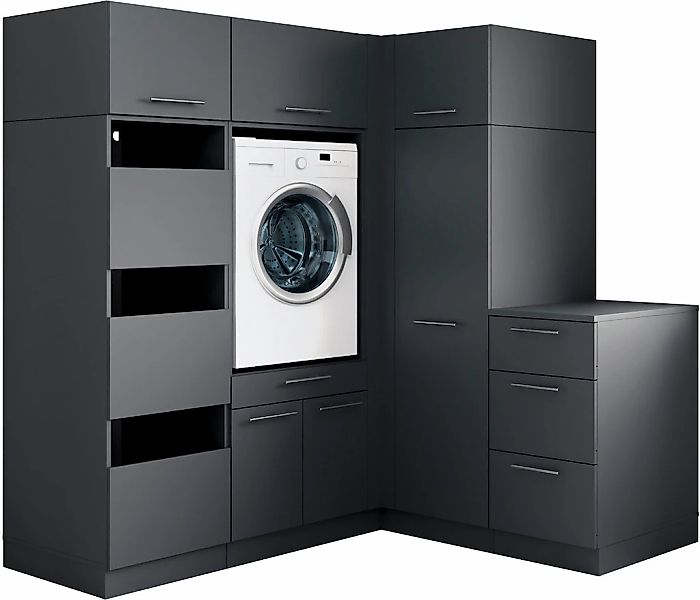 Laundreezy Mehrzweckschrank-Set "Laundreezy, 7-tlg. Mehrzweckschrank-Set B/ günstig online kaufen
