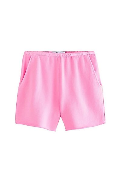 Next Sweatshorts Fransige Shorts 100 % Baumwolljersey – Petite (1-tlg) günstig online kaufen