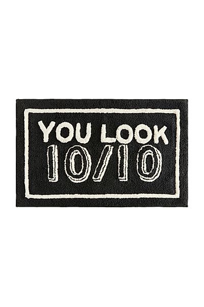 Next Badematte Badematte mit 10/10 Slogan, günstig online kaufen