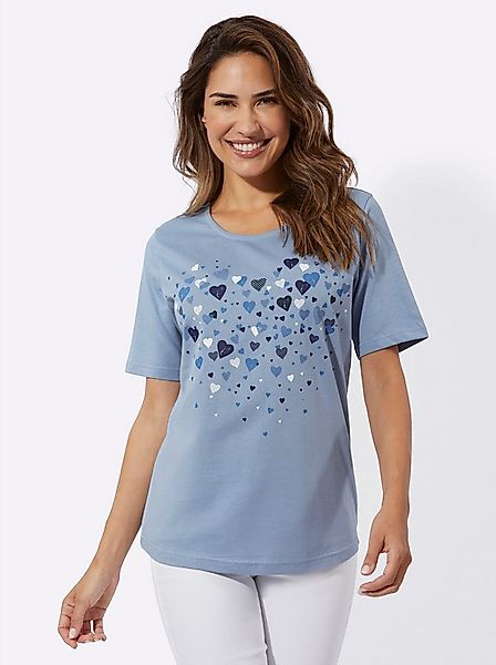 Sieh an! T-Shirt Kurzarm-Shirt Kurzarm günstig online kaufen