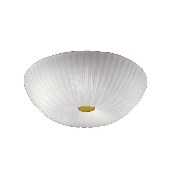 KOLARZ Deckenlampe Murano Sagredo, opal, Ø 30 cm, Muranoglas günstig online kaufen