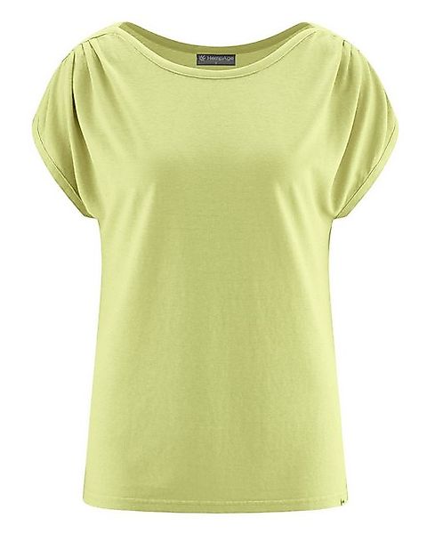 HempAge T-Shirt DH675 T-shirt, U-Boat neckhole with tape, jersey günstig online kaufen