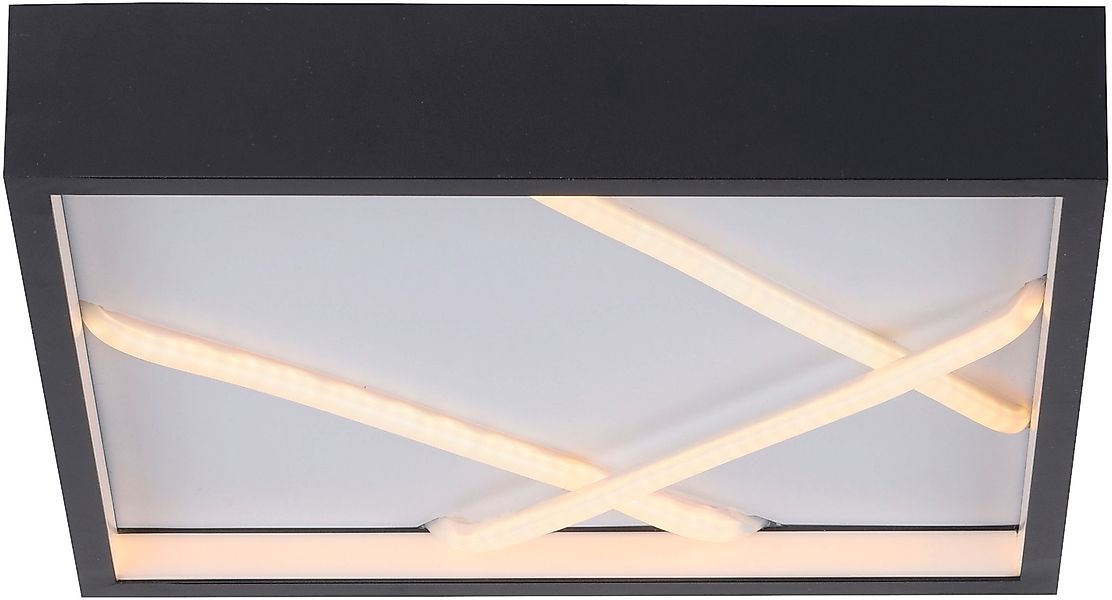 JUST LIGHT LED Deckenleuchte »MIKADO« LED-Board 1 Stk. Warmweiß dimmbar, Si günstig online kaufen