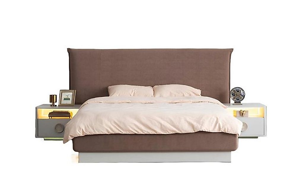 JVmoebel Bett Komfortbett Luxusbett Bett Schlafzimmer Designbett Moderne (1 günstig online kaufen