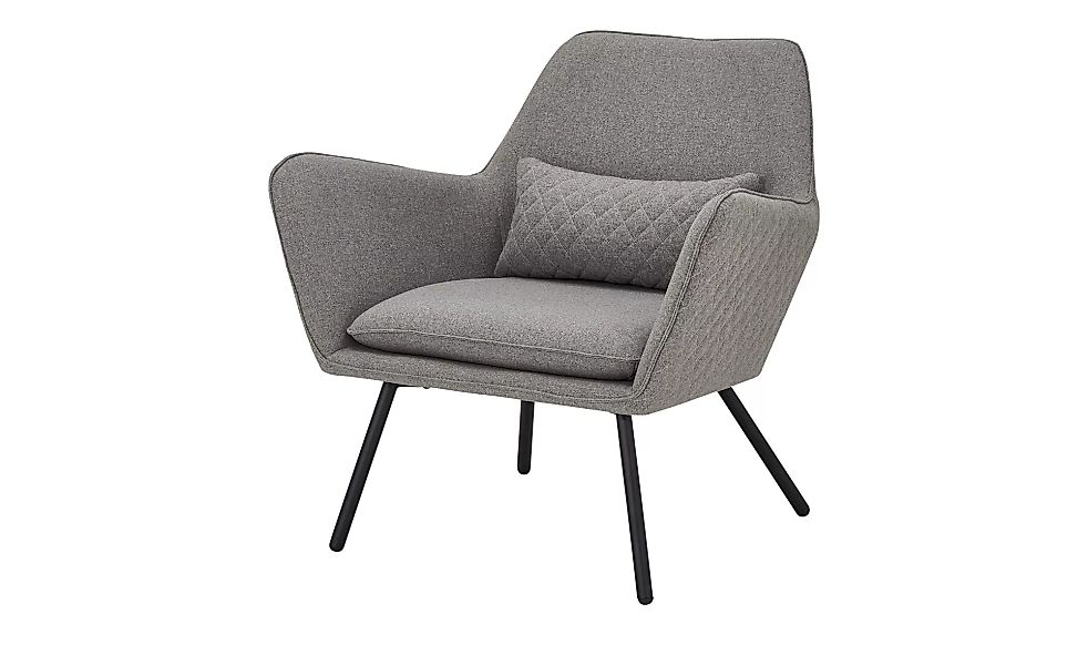 Sessel - grau - 81 cm - 79,5 cm - 76 cm - Polstermöbel > Sessel > Polsterse günstig online kaufen