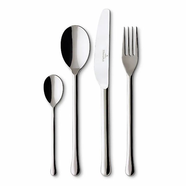 Villeroy & Boch Besteck-Set "Tafelbesteck Udine 24er Set silber" günstig online kaufen