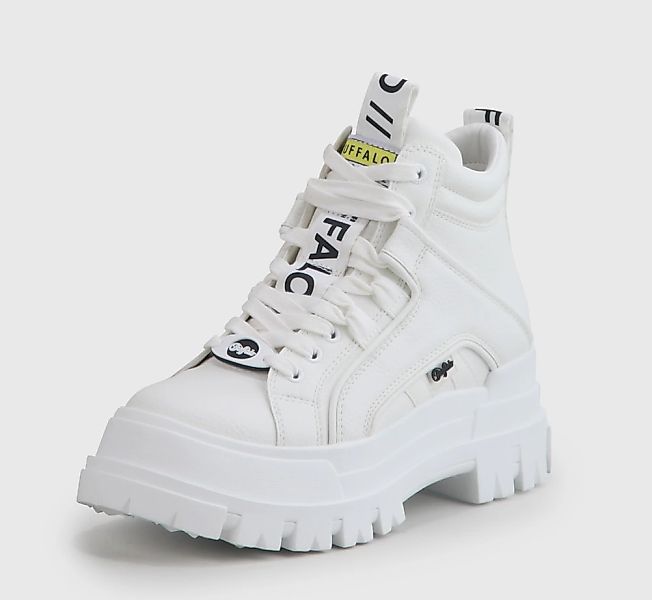 Buffalo Schnürboots "ASPHA NC MID", Plateauboots, Schnürstiefelette, High T günstig online kaufen