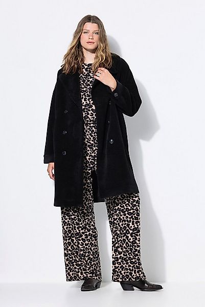 Studio Untold Wintermantel Mantel oversized Doppelreiher Reverskragen günstig online kaufen