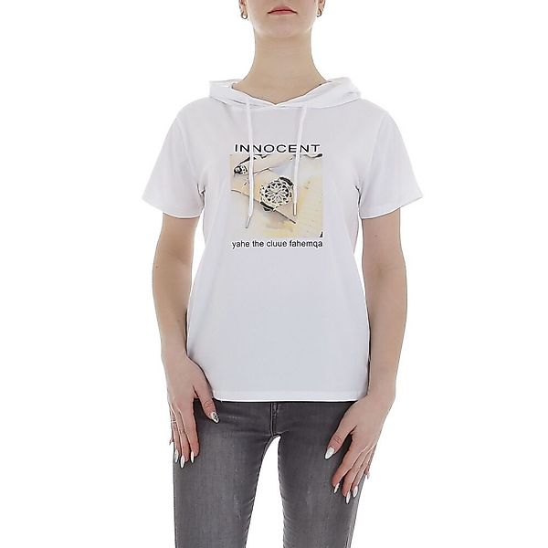 Ital-Design T-Shirt Damen Freizeit (85941283) Kapuze günstig online kaufen
