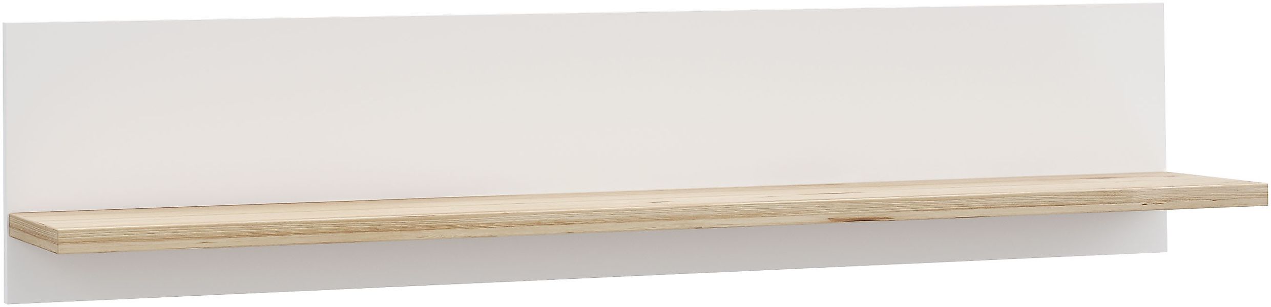 FORTE Wandboard »Vankka Regal Wandmontage«, (B/H/T 120/25,6/21,9 cm), Wandr günstig online kaufen