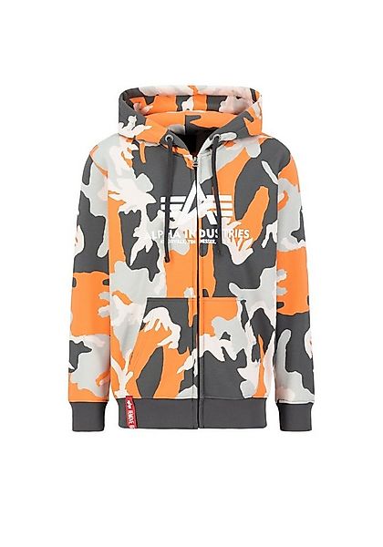 Alpha Industries Hoodie Basic Zip Hoodie BL Camo PP günstig online kaufen